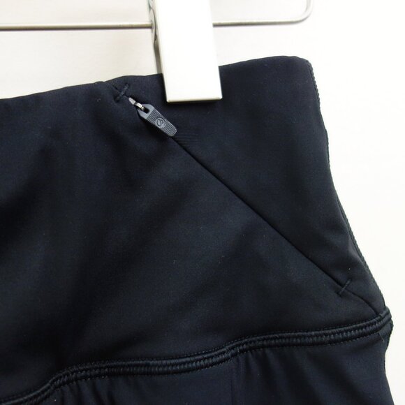CRZ Yoga Feathery-Fit Soft High Waist Skirt with 3 Pockets 13'' Black (XS) NWT! - Picture 6 of 9